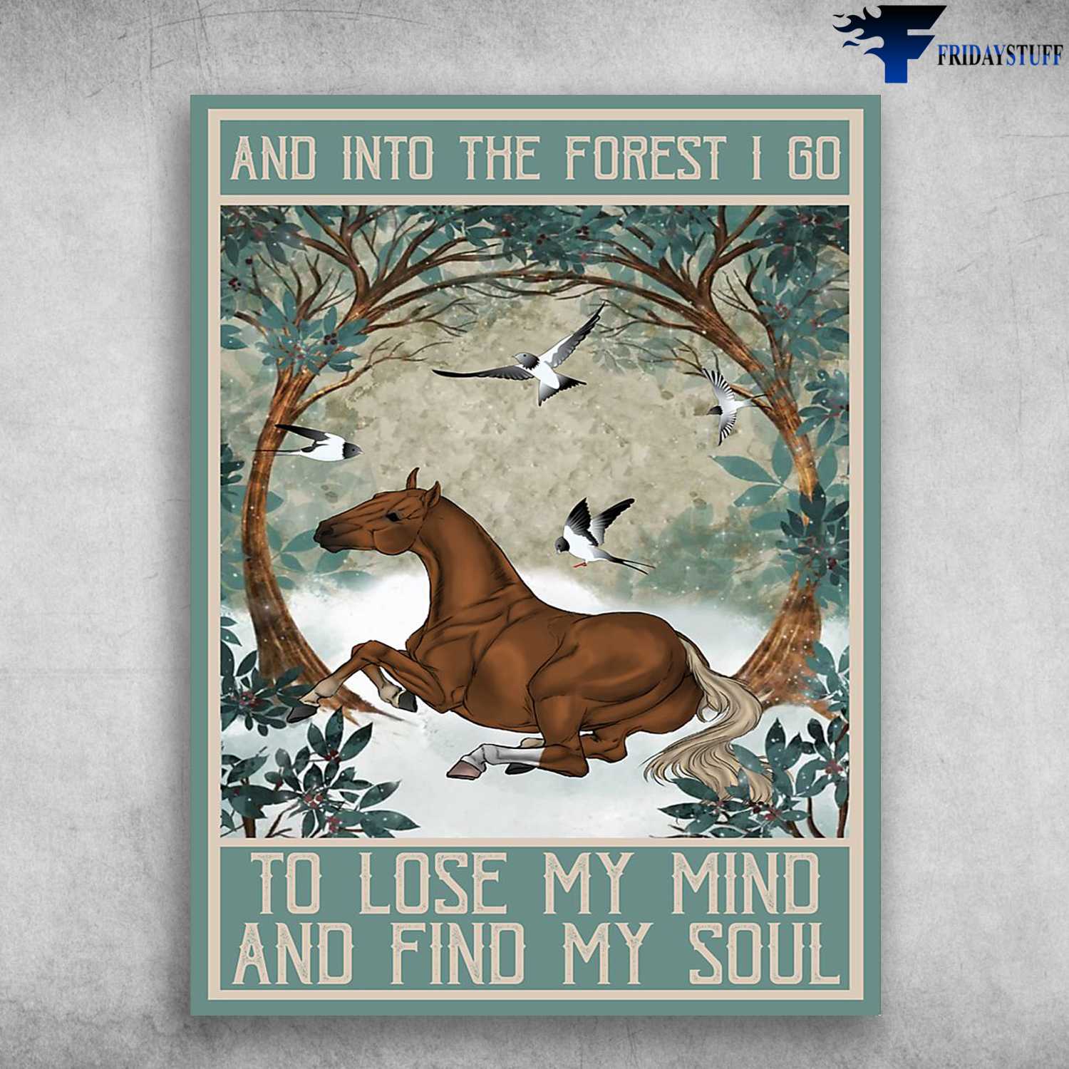 Horse And Bird - And In To The Forest, I Go To Lose My Mind And Find My Soul