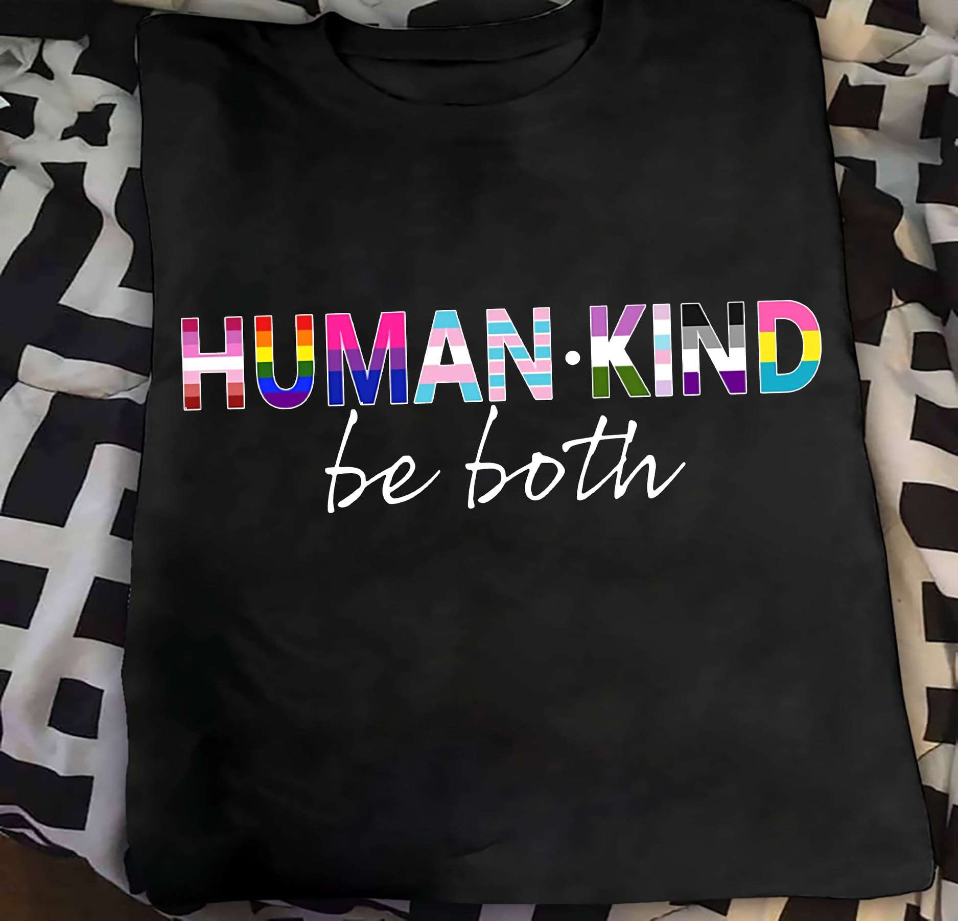Human kind be both - Lgbt community, be kind in life