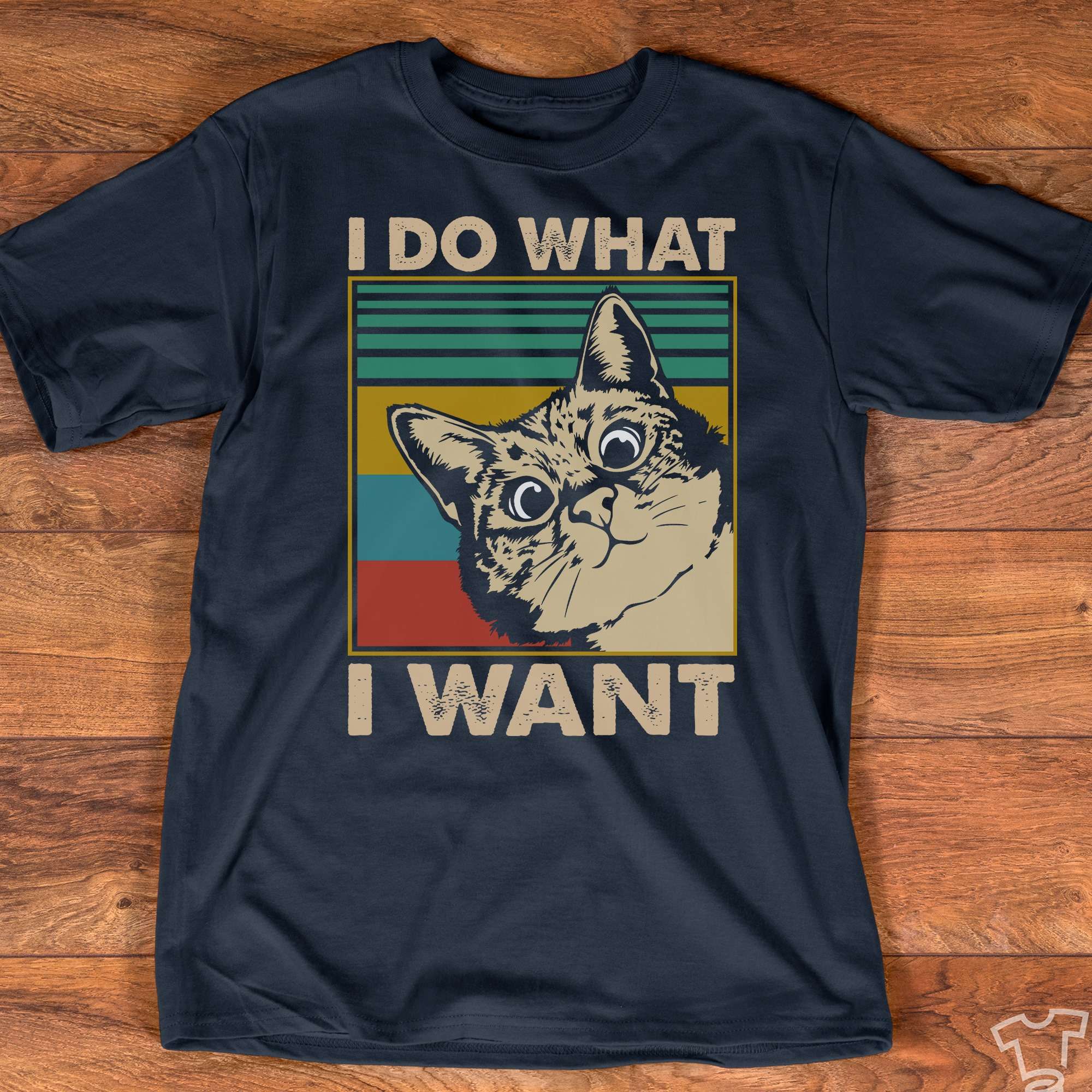 I do what I want - Freedom lifestyle, gift for cat person