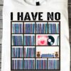 I have no shelf control - Vinyl music, love listening to vinyl