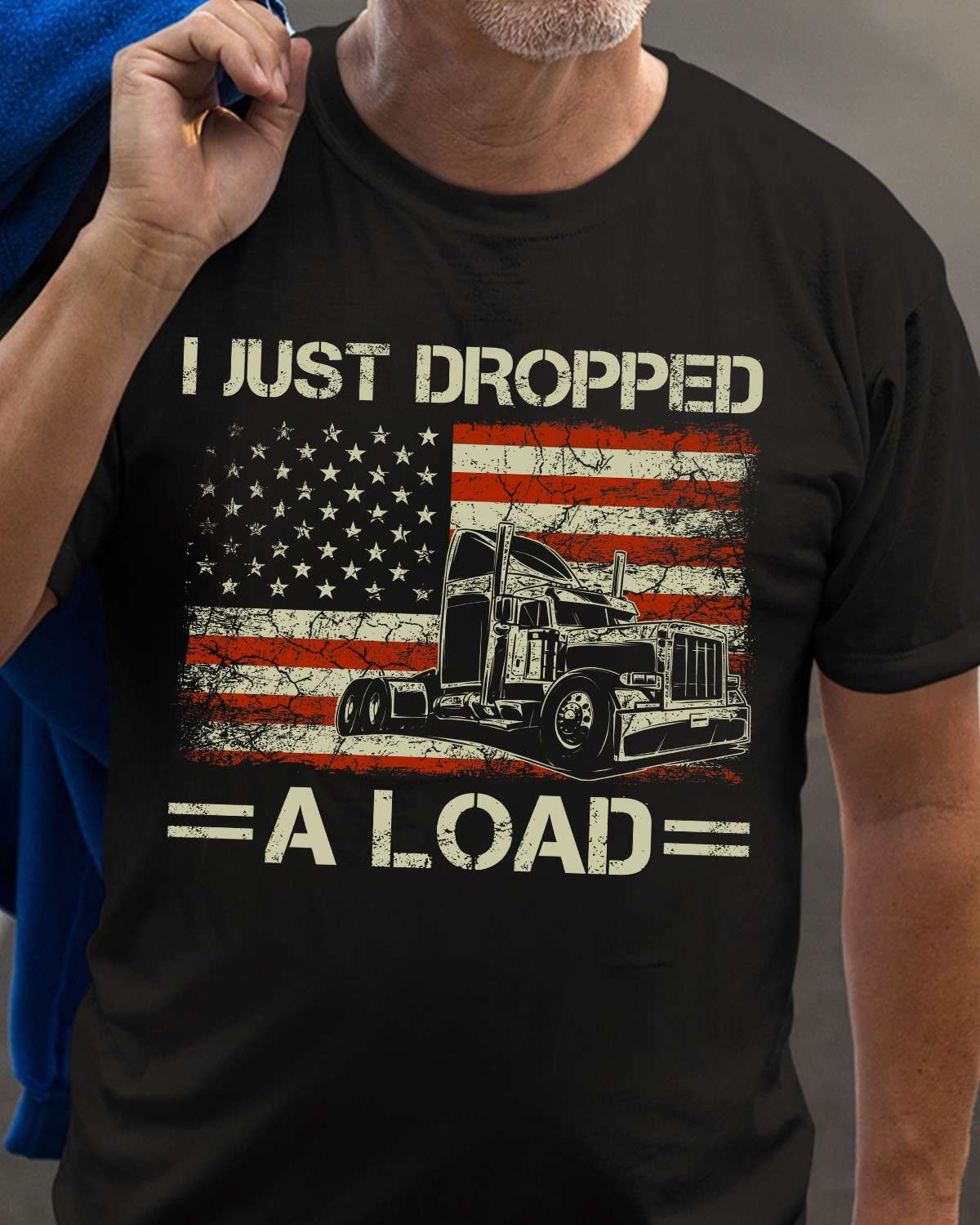 I just dropped a load - American trucker, truck driver the job
