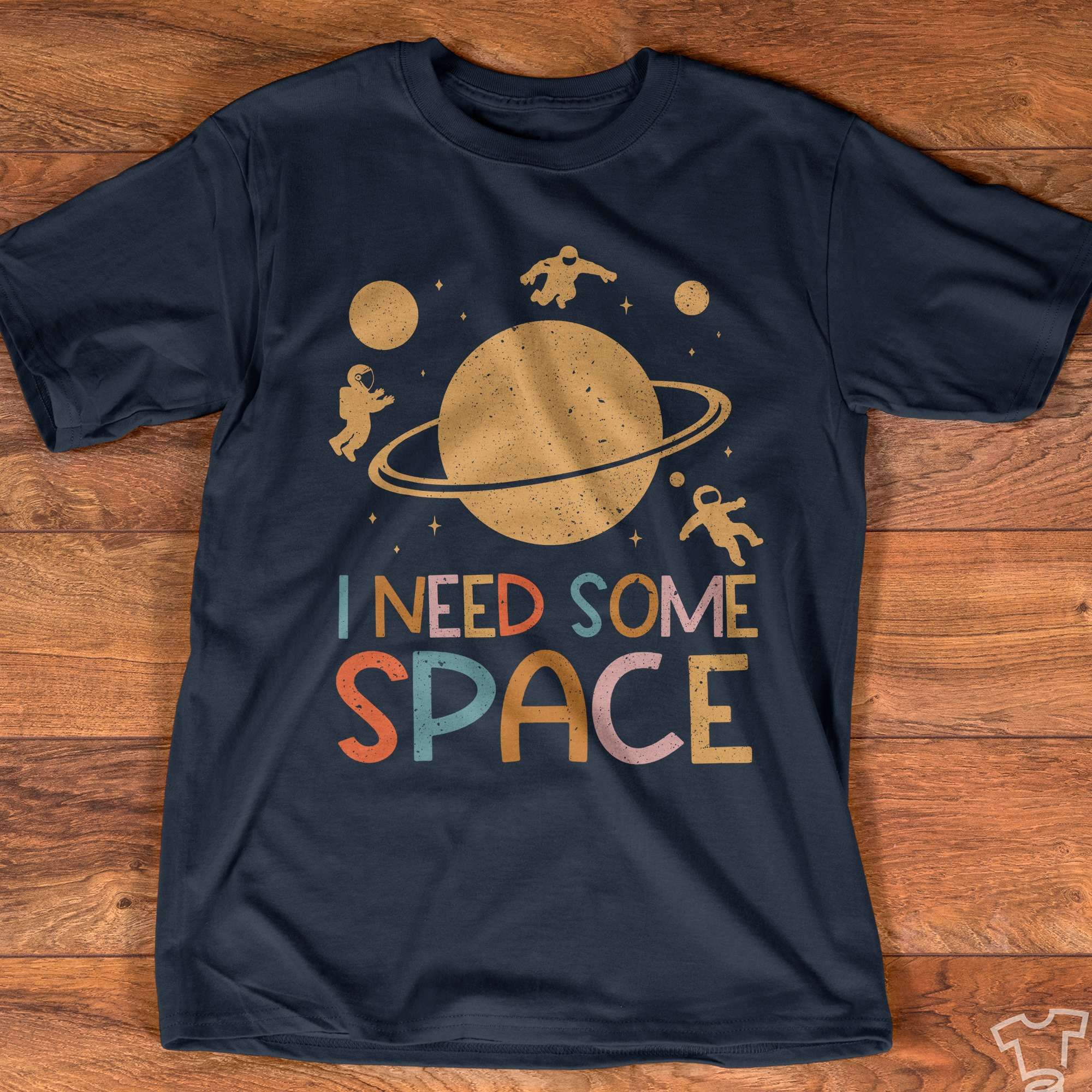 I need some space - Astronaut on the space, outside the planet