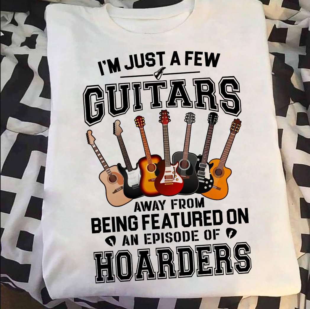 I'm just a few guitars away from being featured on an episode of hoarders - Guitar collection