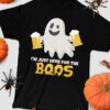 I'm just heer for the boos - White boos and beer, beer lover gift