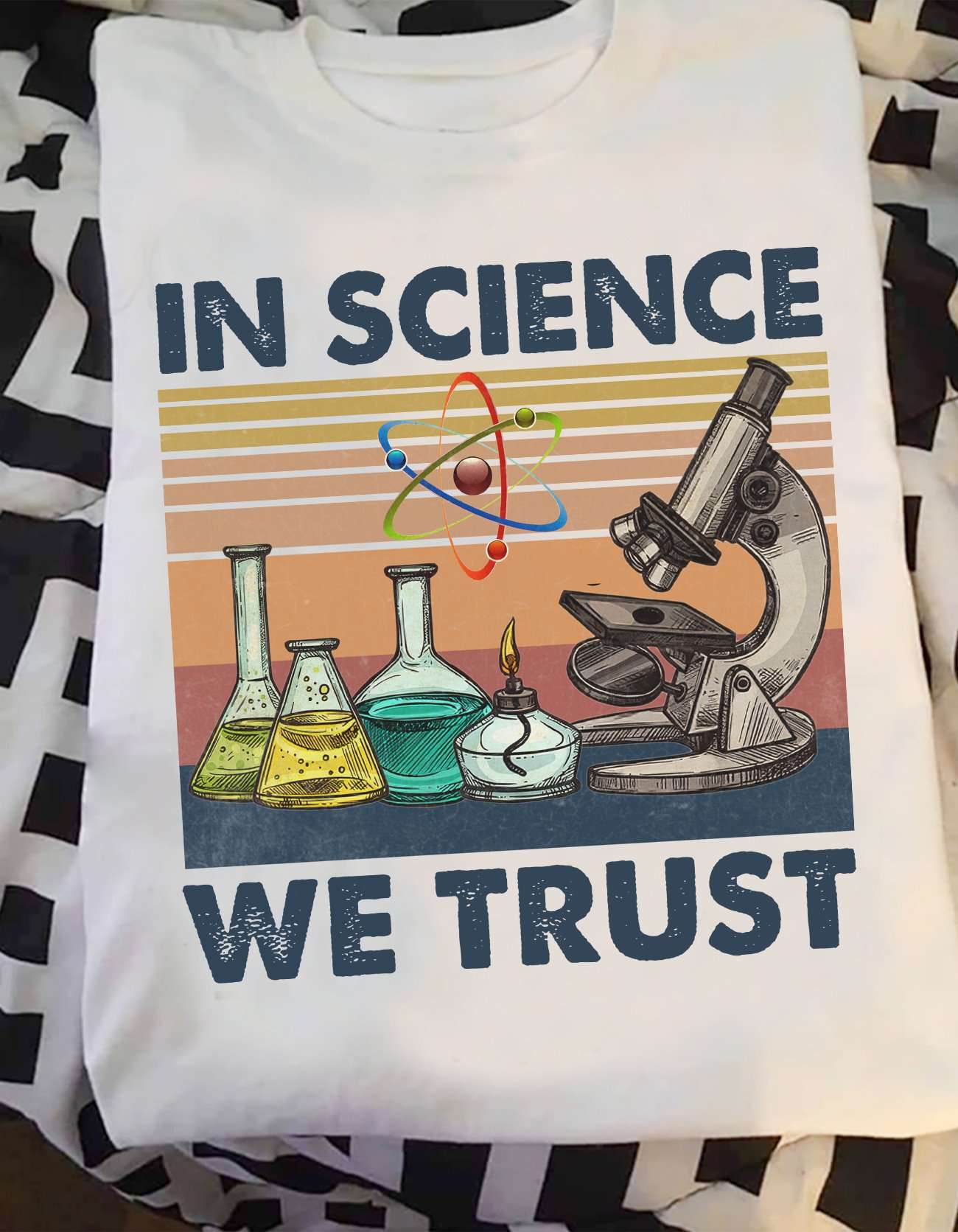 In science we trust - Science lover T-shirt, Science lab