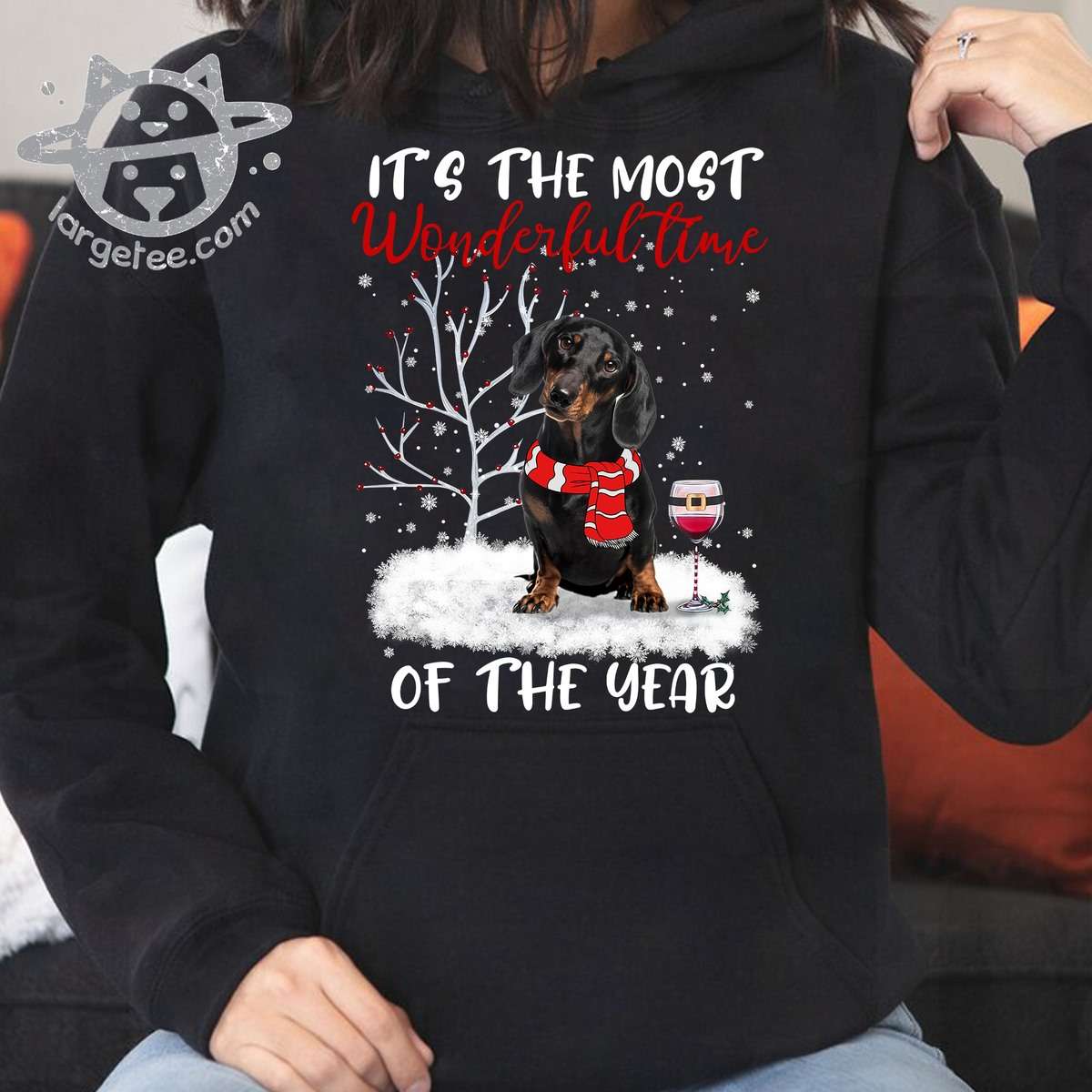 It's officially Christmas sweater season #goldenretrieverlife #dog