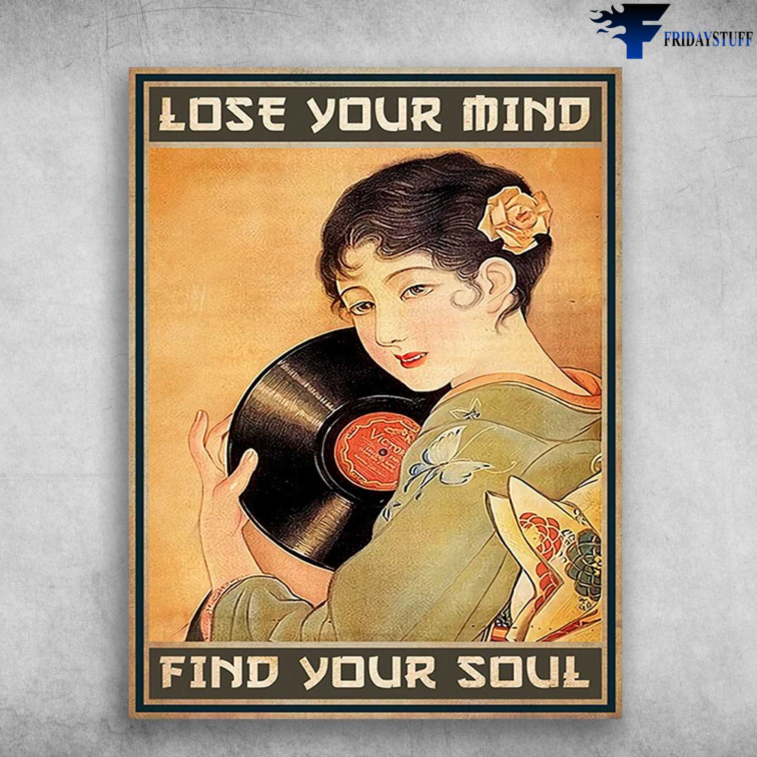 Japan Girl, Vinyl Record - Lose Your Mind, Find Your Soul