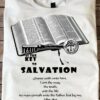 Jesus is the key to salvation - Holy bible, Believe in Jesus