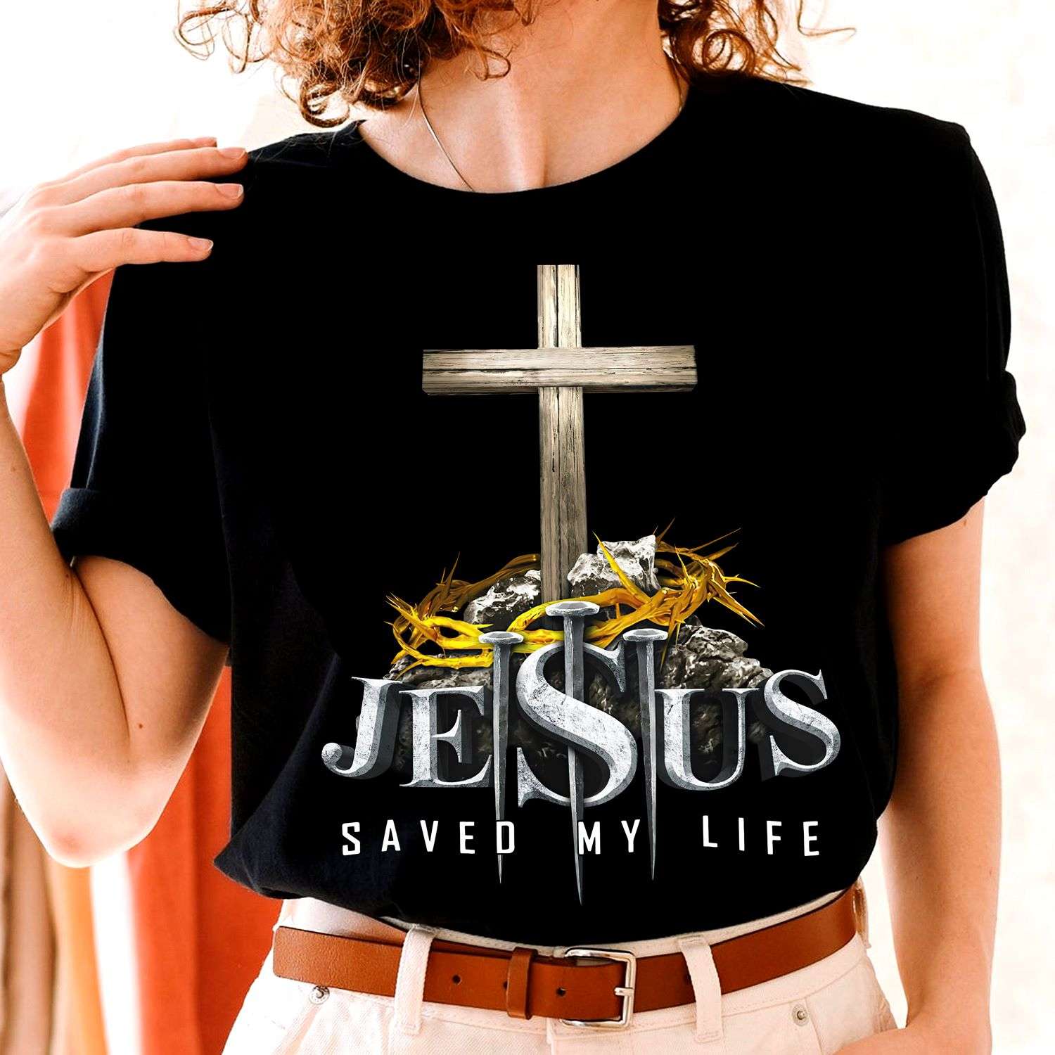 Jesus saved my life - Jesus cross, Believe in Jesus