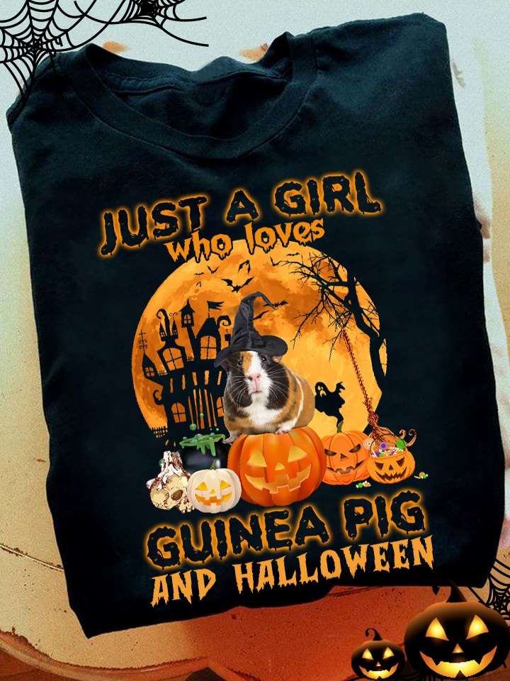 Just a girl who loves guinea pig and Halloween - Halloween witch costume