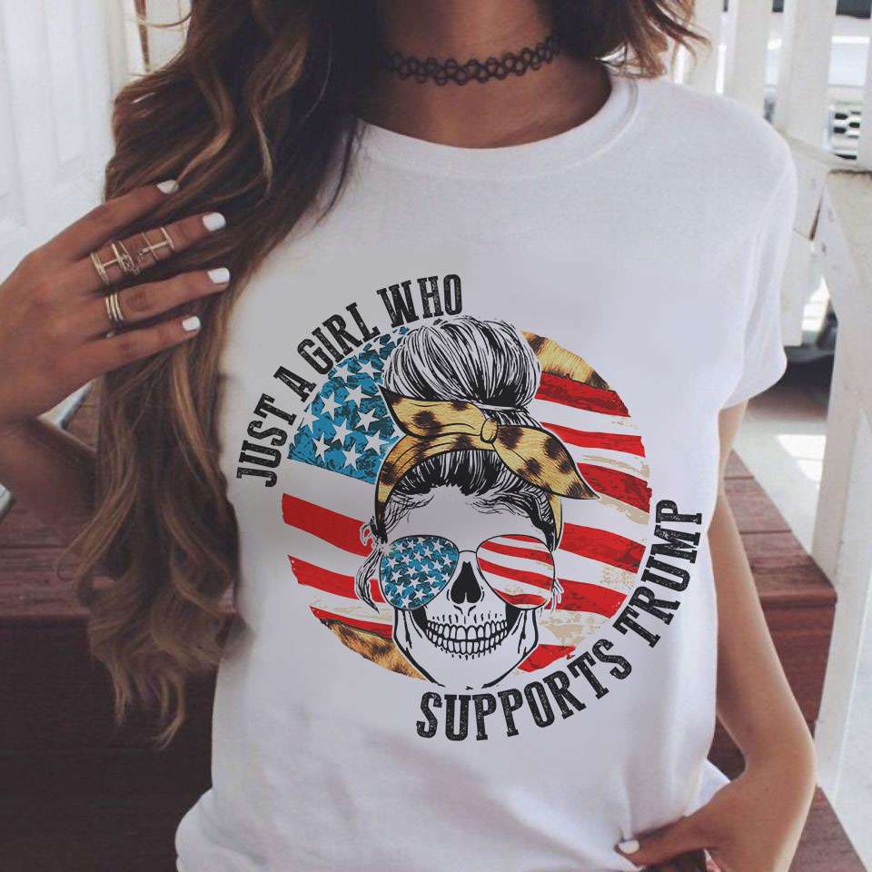 Just a girl who supports Trump - Trump supporters, America president