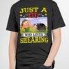 Just a kid who loves shearing - Sheep shearing, kid and sheep