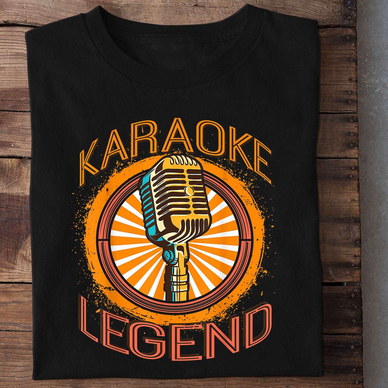 Karaoke legend - Love to sing karaoke, Karaoke the hobby
