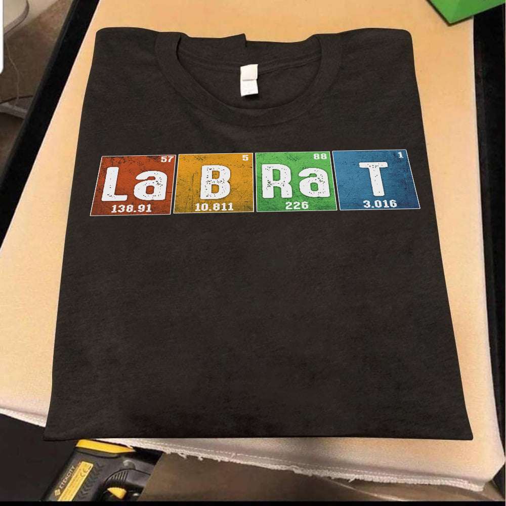 Lab rat - Chemistry period table, rat for science lab