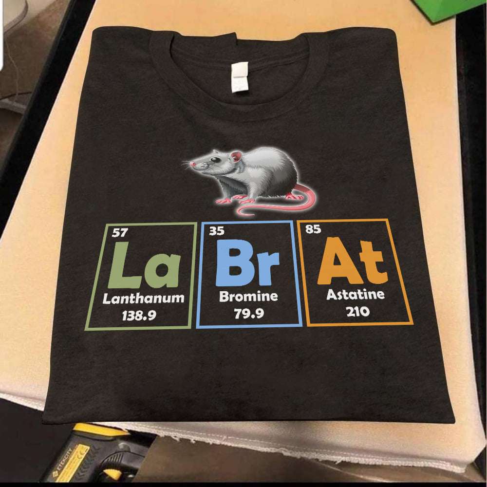 Lab rat - Chemistry period table, rat for science