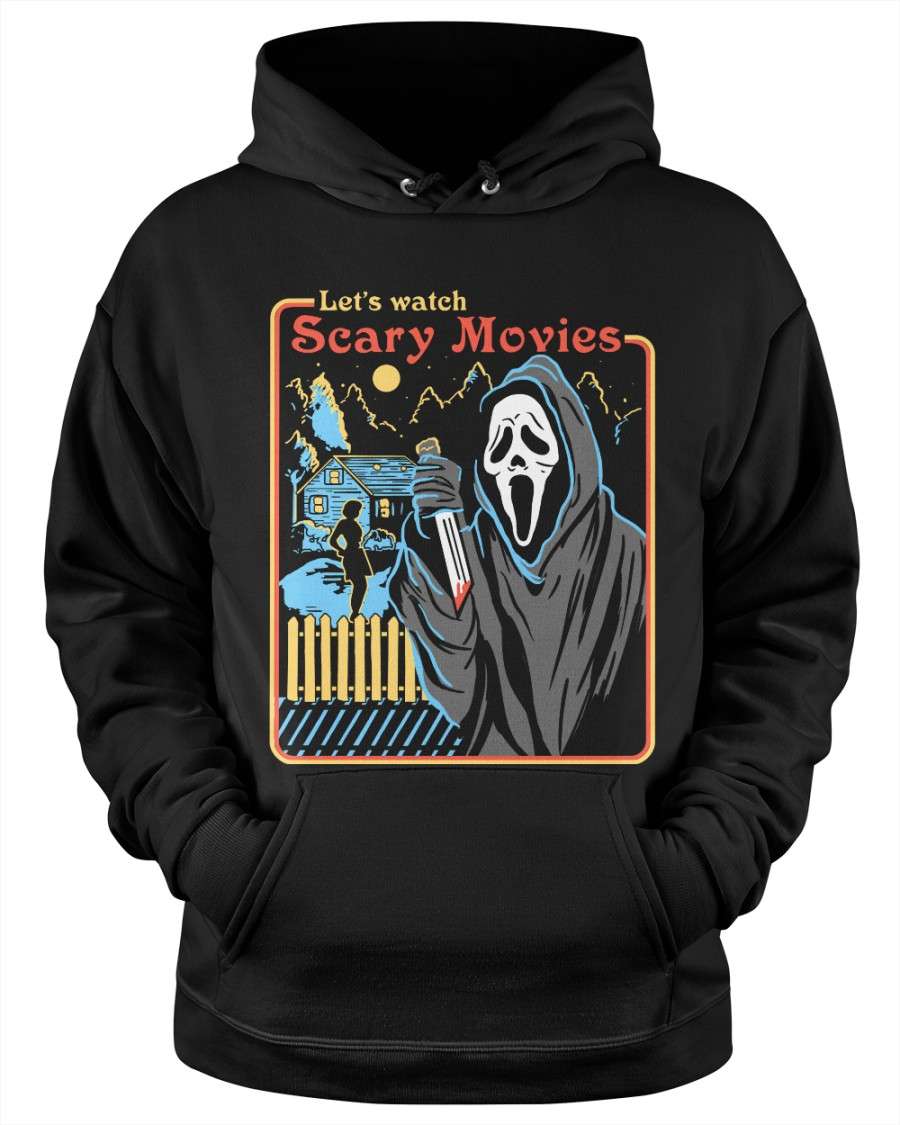 Let's watch scary movie - Black evil killer, Halloween scary movies