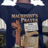 Machinist's prayer - Manchinist the job, Machinist and Jesus