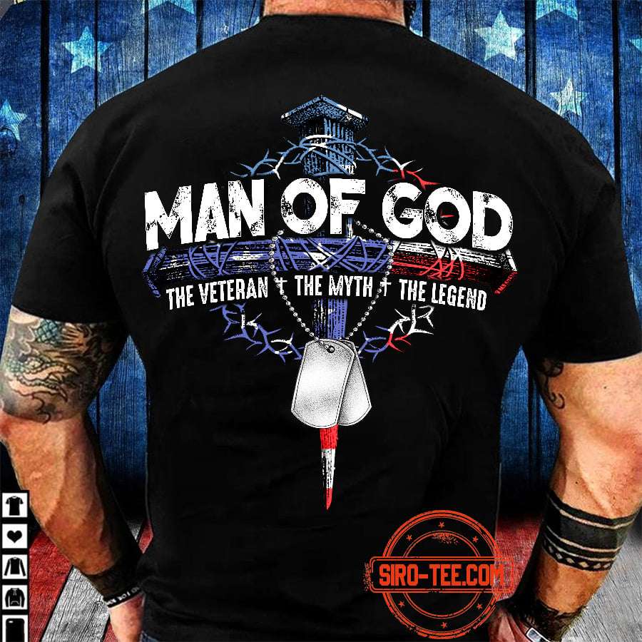 Man of god - The veteran, the myth, the legend, US veterans