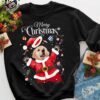Merry Christmas - Golden Santa Claus, Christmas gift shirt