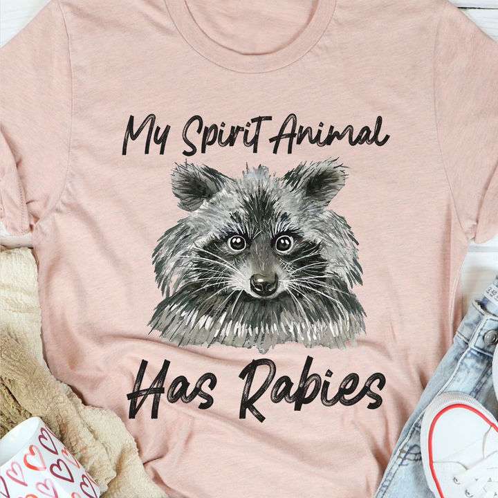 My spirit animal has rabies - Eat trash, gorgeous raccoon