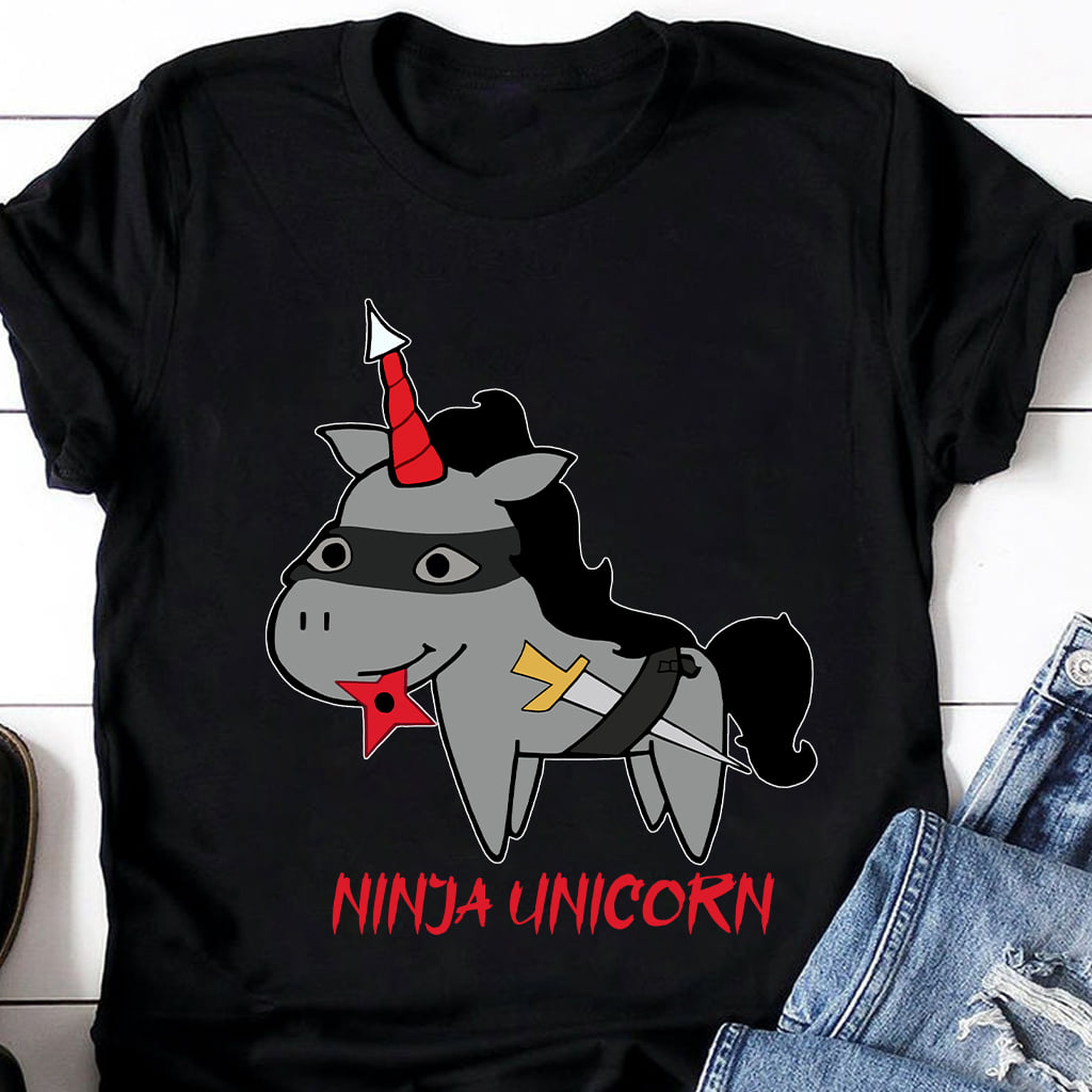 Ninja unicorn - Halloween unicorn ninja, ninja costume