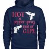 Not a pepper spray kind of girl - Gun kinda girl, Concealed Carry T-Shirt