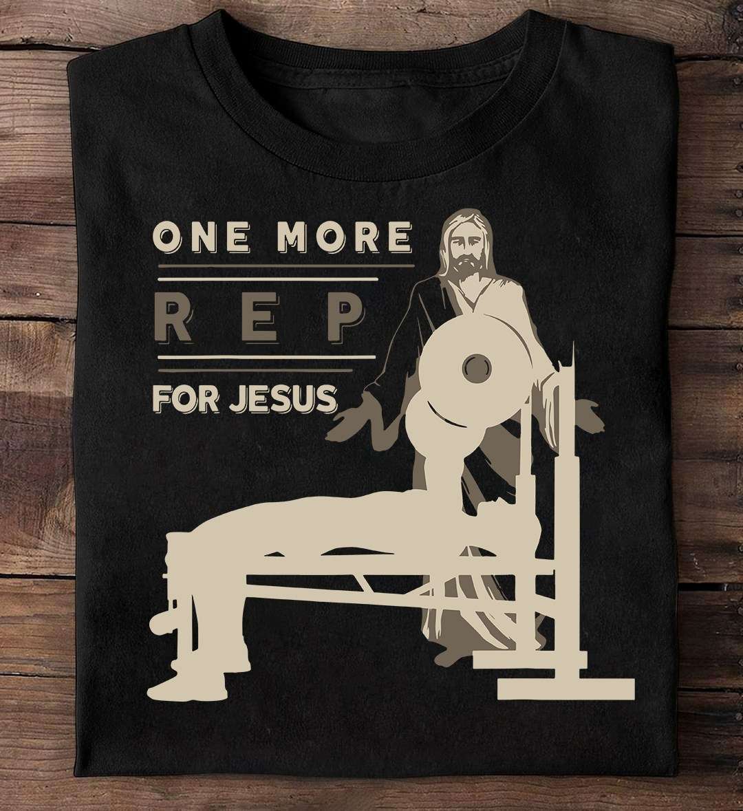 One more rep for Jesus - Jesus and lifting, lifting heavy metal