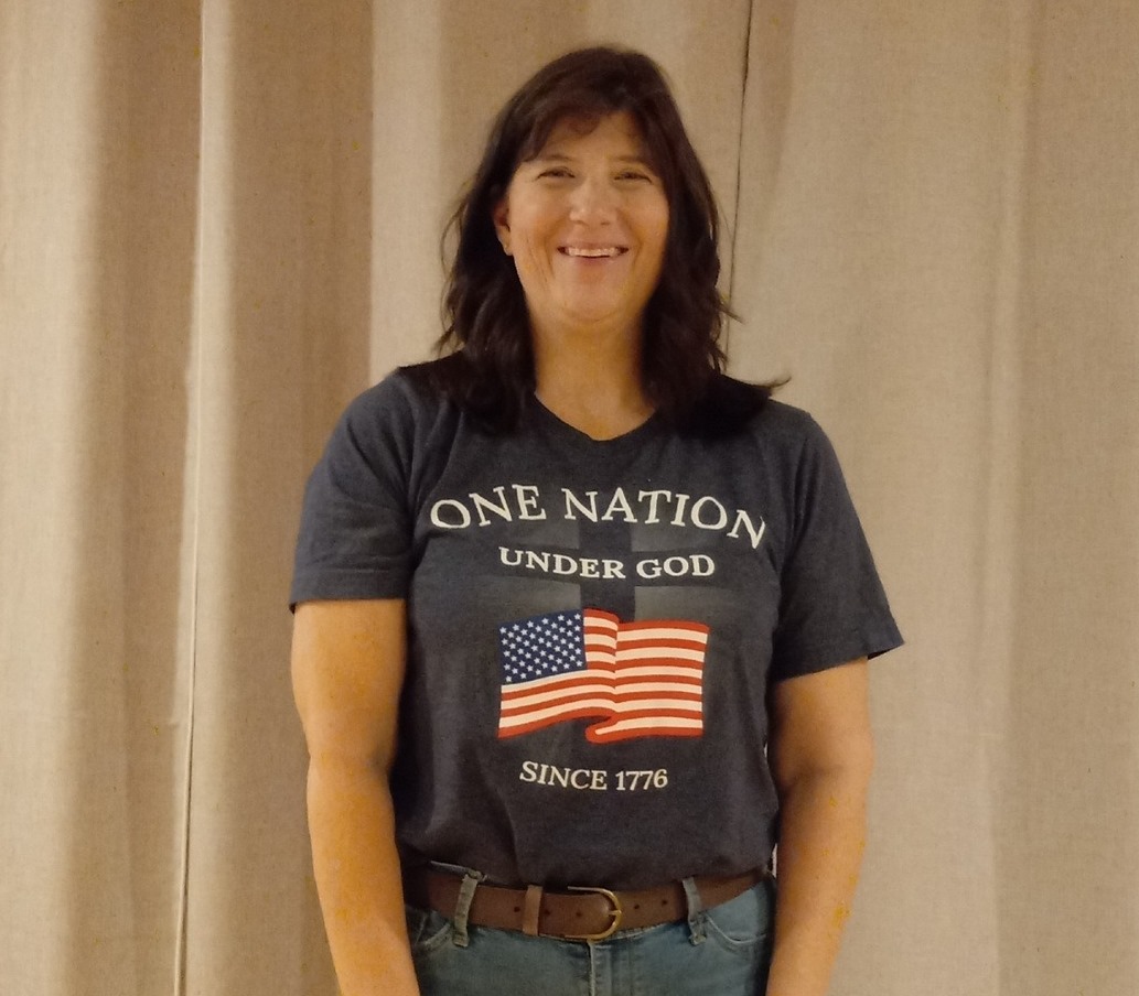 One nation under God - America nation under god, Jesus bless America