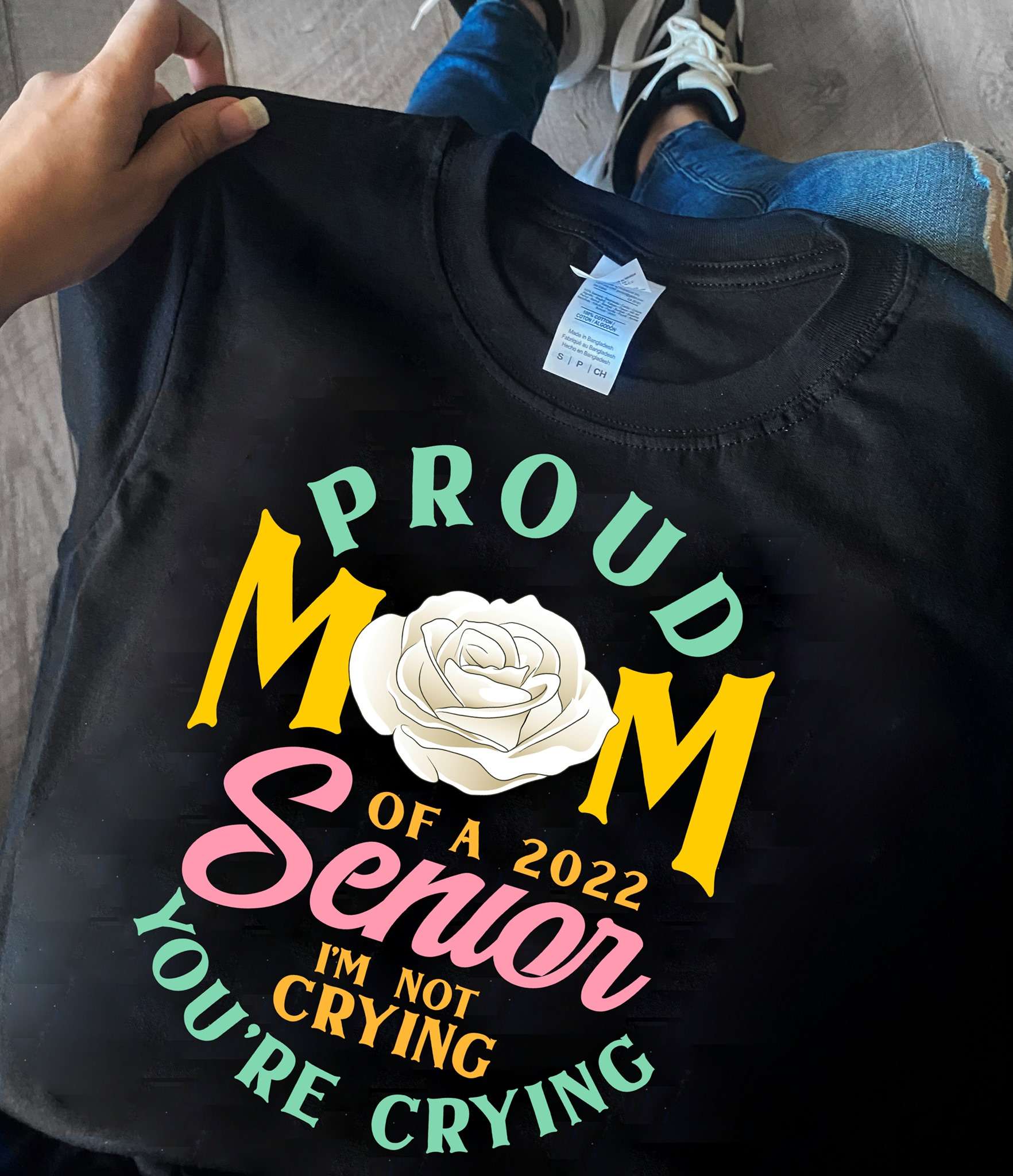 Proud mom of a 2022 senior - I'm not crying, gift for mother's day