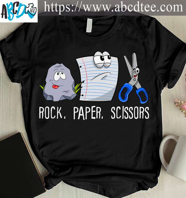 Rock paper scissors - Rock paper scissors game, childhood game