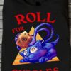 Roll for cuddles - Cat and dices, Dragons and Dungeons