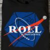 Roll initiative - Nasa logo, Dungeons and Dragons game