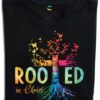 Rooted in Christ - God cross root, Jesus the god