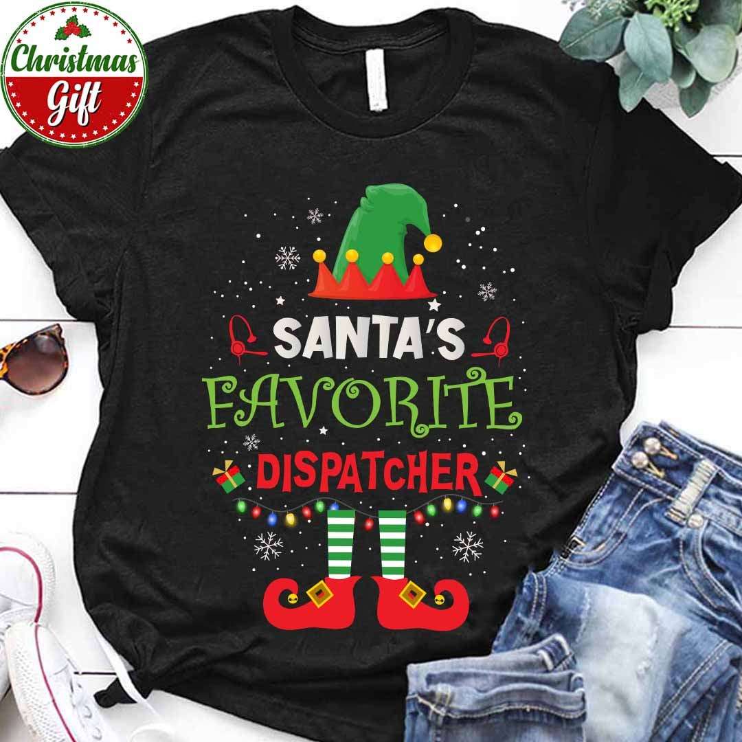 Santa's favorite dispatcher - Dispatcher the job, Christmas day gift