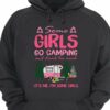 Some girls go camping and drink too much - Girl loves drinking, drinking and camping