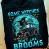 Some witches don't like Broom - Witches love tractor, Halloween witch costume