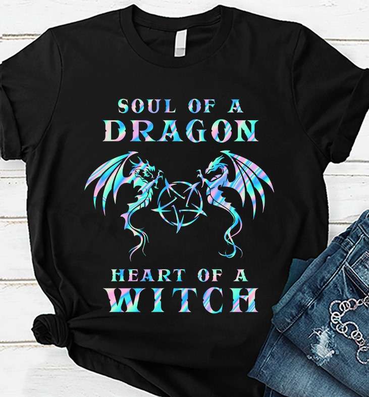 Soul of dragon, heart of witch - Dragon against Dragon