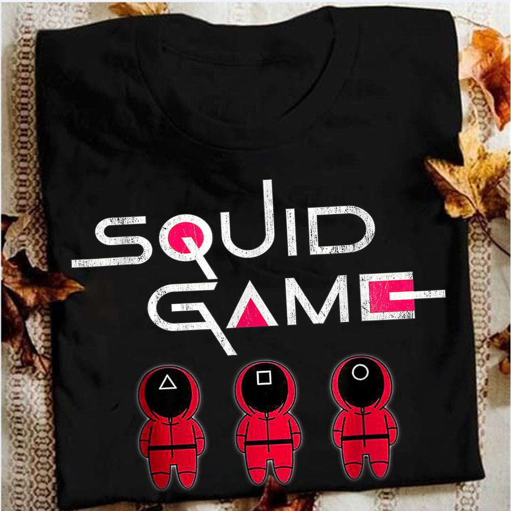 Squid game - Squid game prisonsuit, Squid game dead game