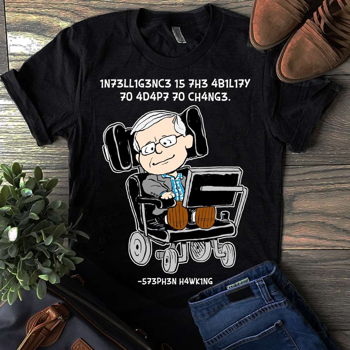 Stephen Hawking - British physicist, English theoretical physicist