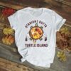Straight outta turtle island - Ocean turtle, Native American