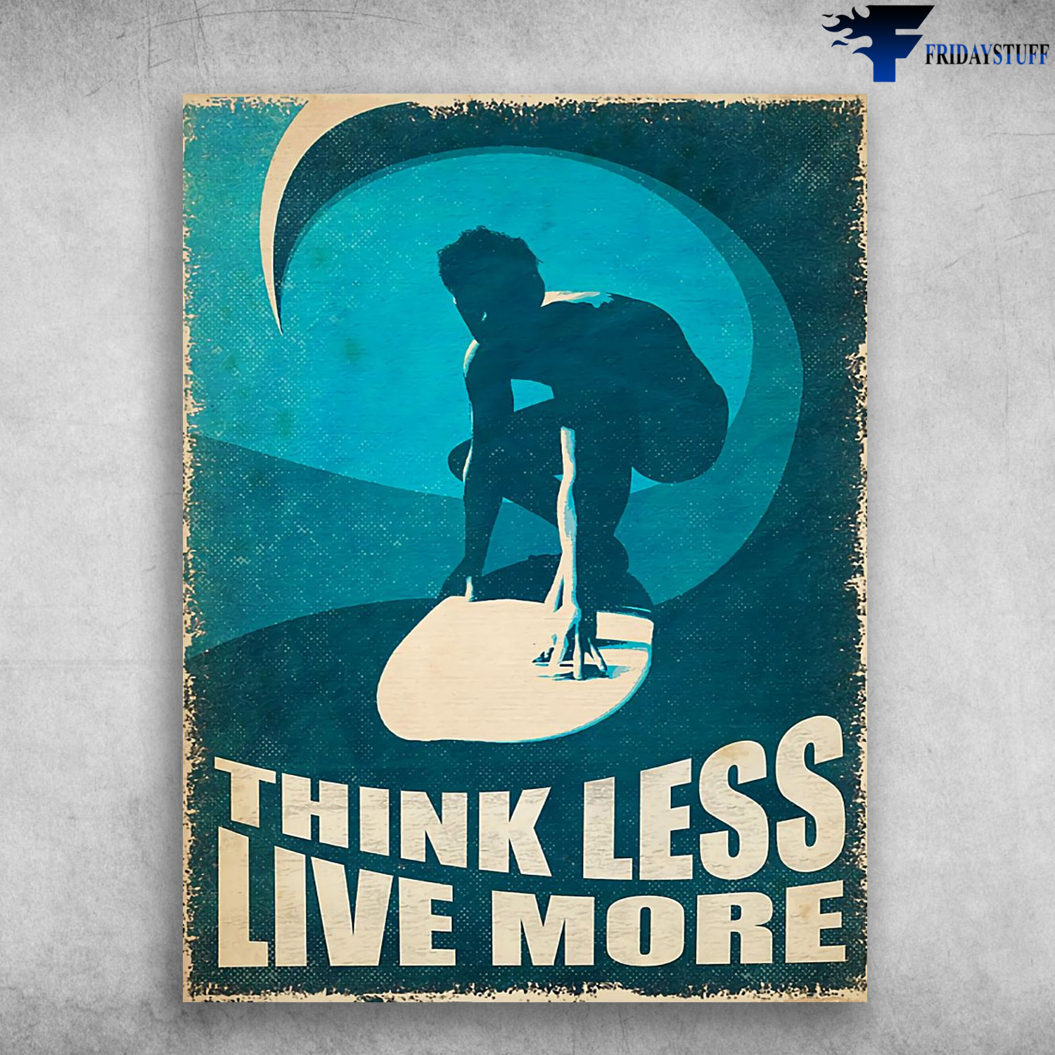 Surfing Man, Surfing Lover - Think Less, Live More