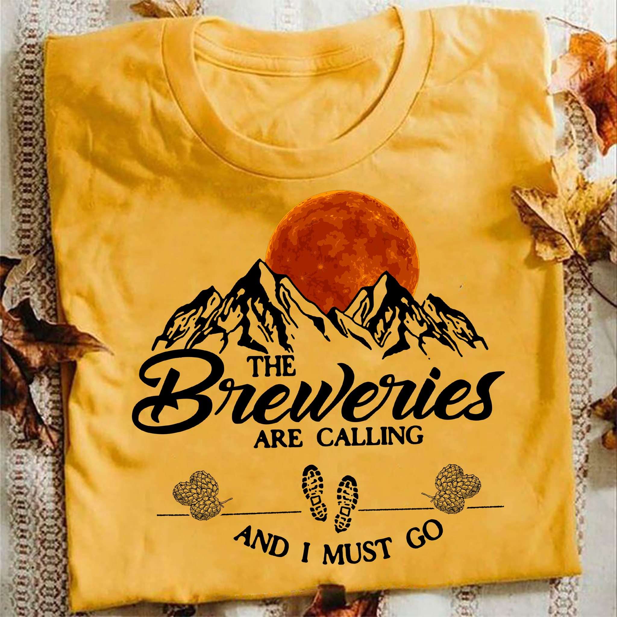 The breweries are calling and I must go - Breweries mountain, Mountain scenic views
