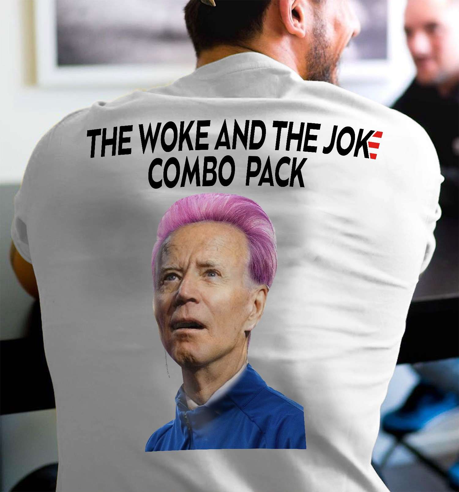 The woke and the joke combo pack - Joe Biden the joke, America president