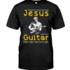 There is nothing that Jesus and the Guitar - Guitar and Jesus, passionate guitarist