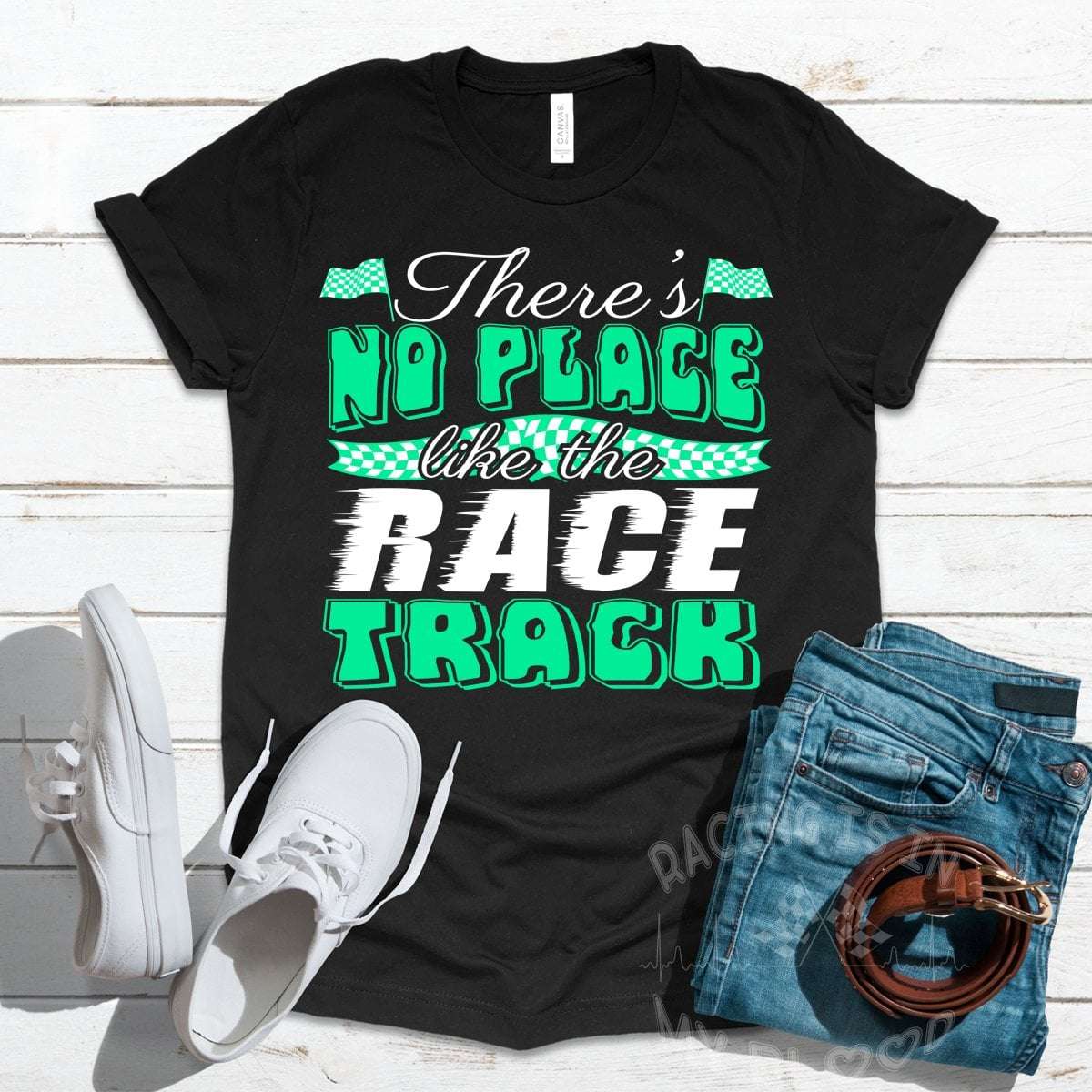 There's no place like the race track - Racing season, racer life