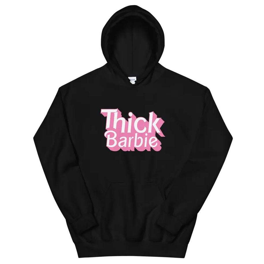 Thick barbie - Gift for thick people, women's day gift