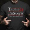 Trump 24 Desantis make America Florida - Floria America state, Donald Trump supporters gift