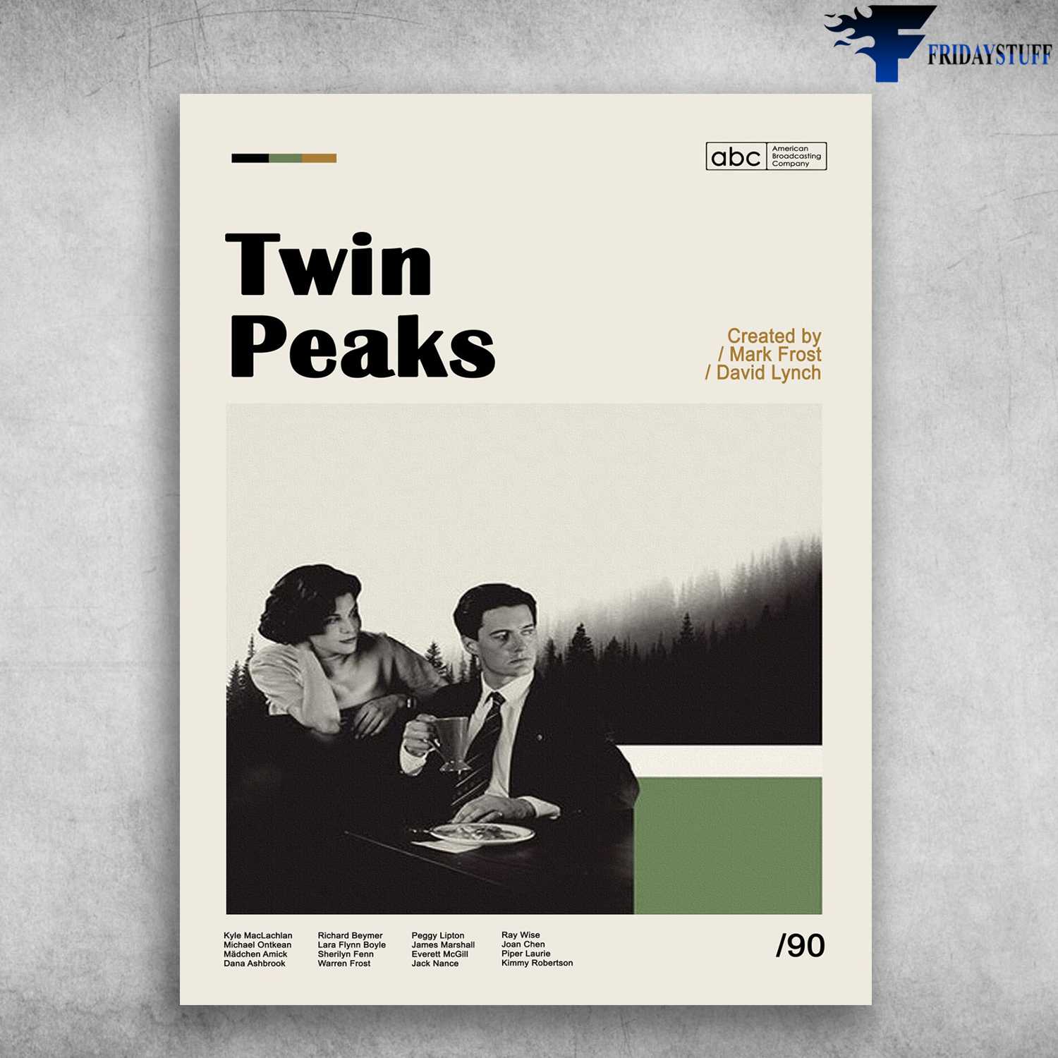 Twin Peaks, Mark Frost, David Lynch, Movie Lover - FridayStuff
