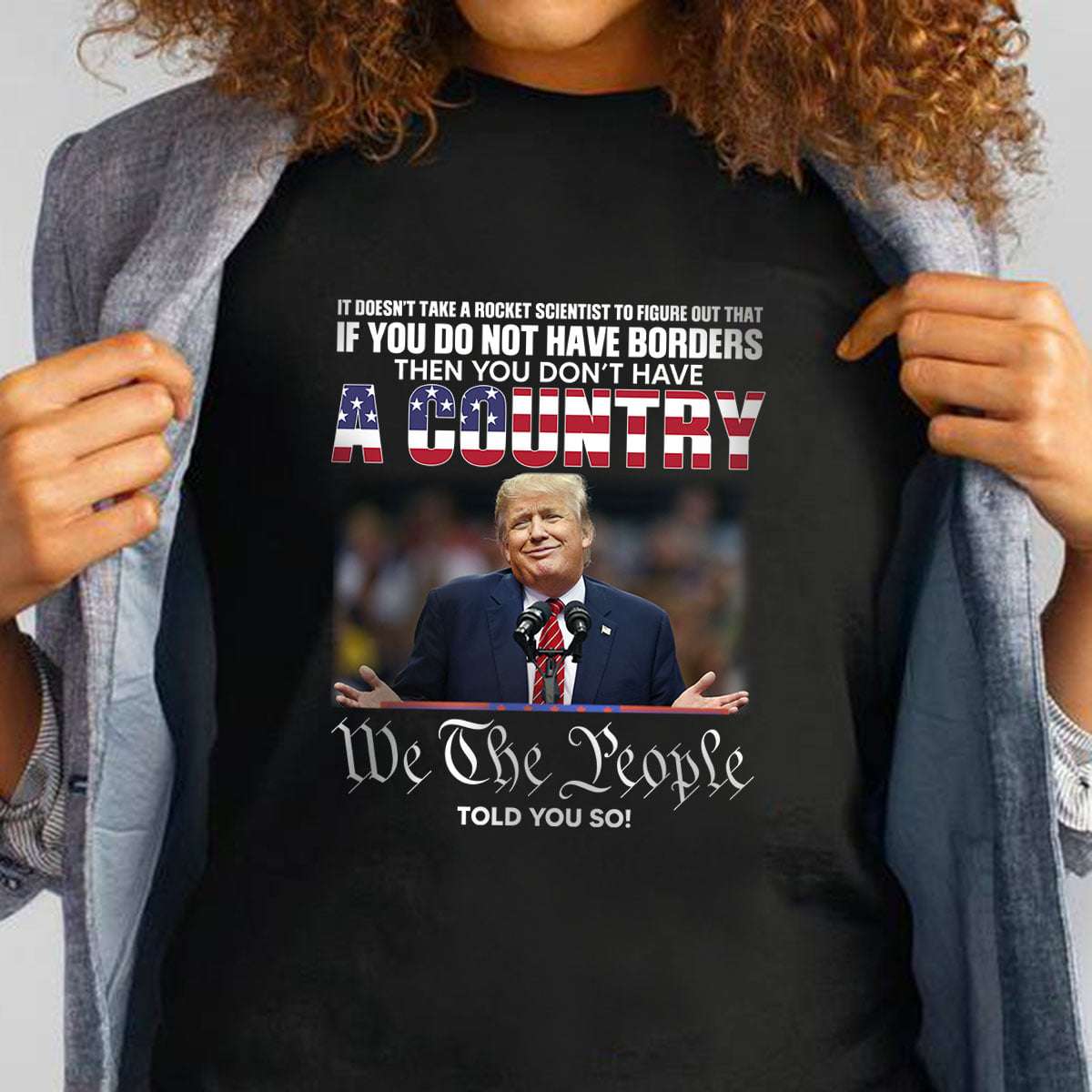 We the people - American the people, Donald Trump supporter gift