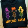 Witches crew - Witches riding crew, Halloween gift for bikers